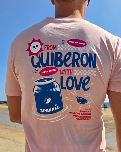 T-shirt Quiberon - Rose