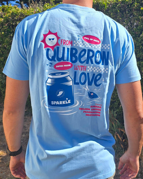 T-shirt Quiberon - Bleu