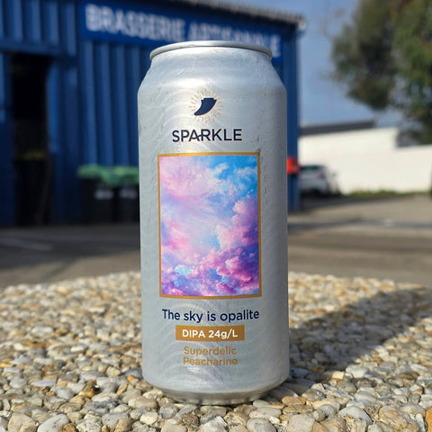The sky is Opalite