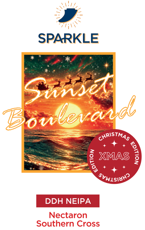 Sunset Boulevard X-mas Edition - canettes