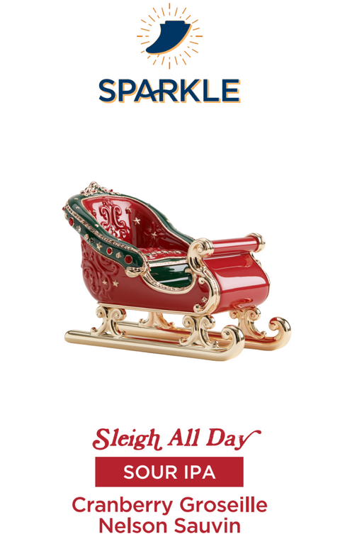 Sleigh All Day - canettes