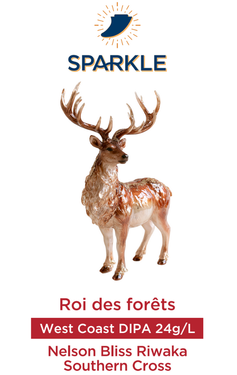 Roi des Forêts - canettes
